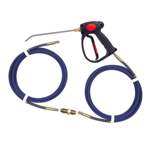 ON/OFF 스팀건 호스 8M